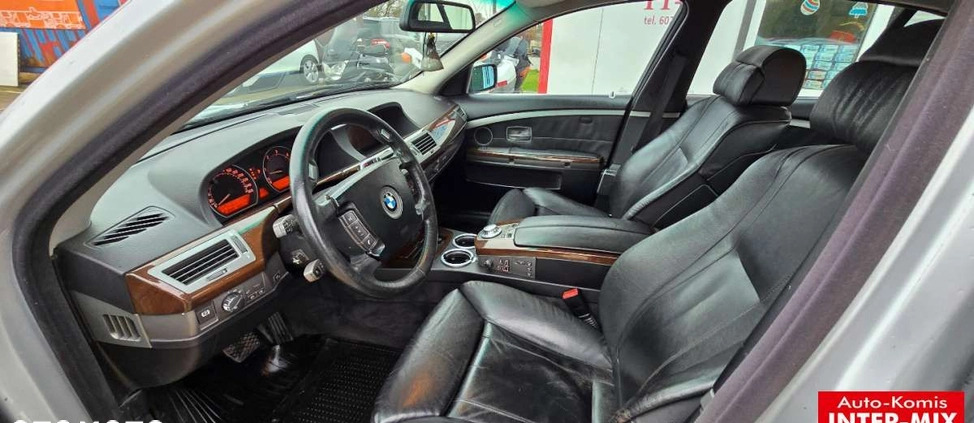 BMW Seria 7 cena 15500 przebieg: 423000, rok produkcji 2004 z Radłów małe 254